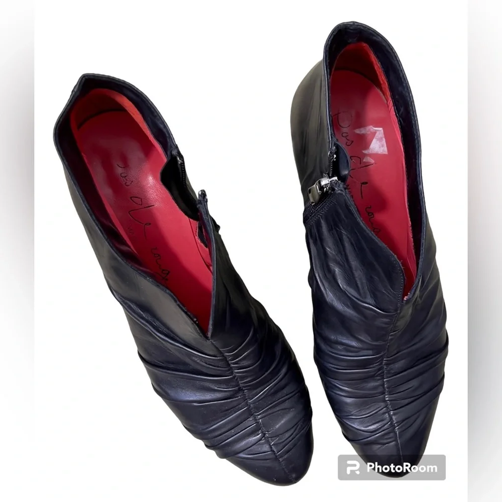 Las de Rouge Booties - Picture 5 of 11